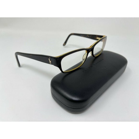 Ralph Lauren Eyeglasses RL6058 5277 Frames 51 [] 16 135 Italy Flex Hinges